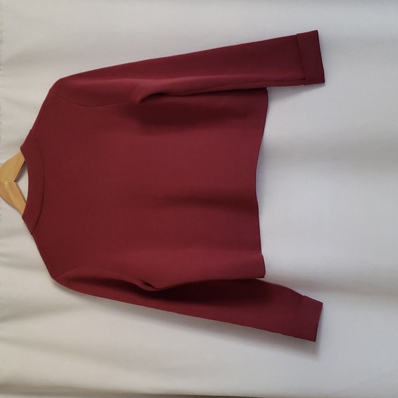 Sezane Betty Cardigan - Rosewood - S - Picture 5 of 13